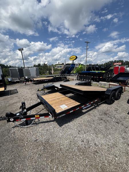 New 2026 Sure-Trac 7x20 (16+4) Tilt Equipment Trailer
