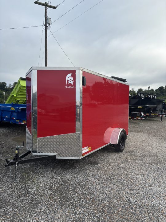 New 2026 Spartan 6x12 Cargo / Enclosed Trailer