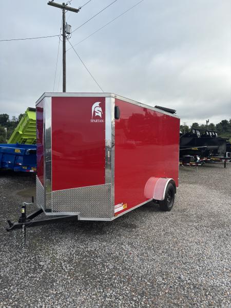 New 2026 Spartan 6x12 Cargo / Enclosed Trailer