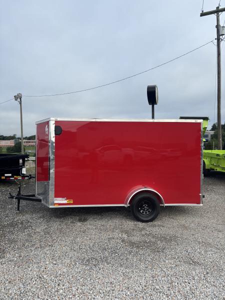 New 2026 Spartan 6x12 Cargo / Enclosed Trailer