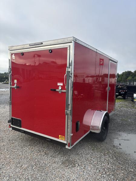 New 2026 Spartan 6x12 Cargo / Enclosed Trailer