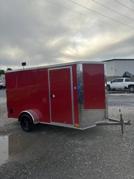 New 2026 Spartan 6x12 Cargo / Enclosed Trailer