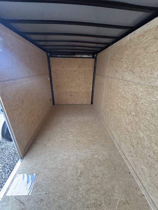New 2026 Spartan 6x12 Cargo / Enclosed Trailer
