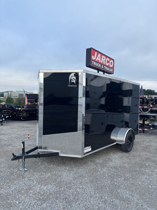 New 2026 Spartan 6x12 Cargo / Enclosed Trailer