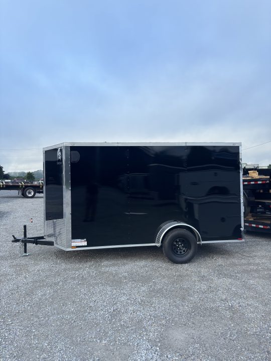 New 2026 Spartan 6x12 Cargo / Enclosed Trailer