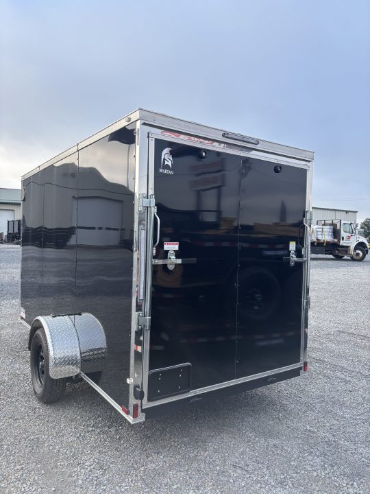 New 2026 Spartan 6x12 Cargo / Enclosed Trailer