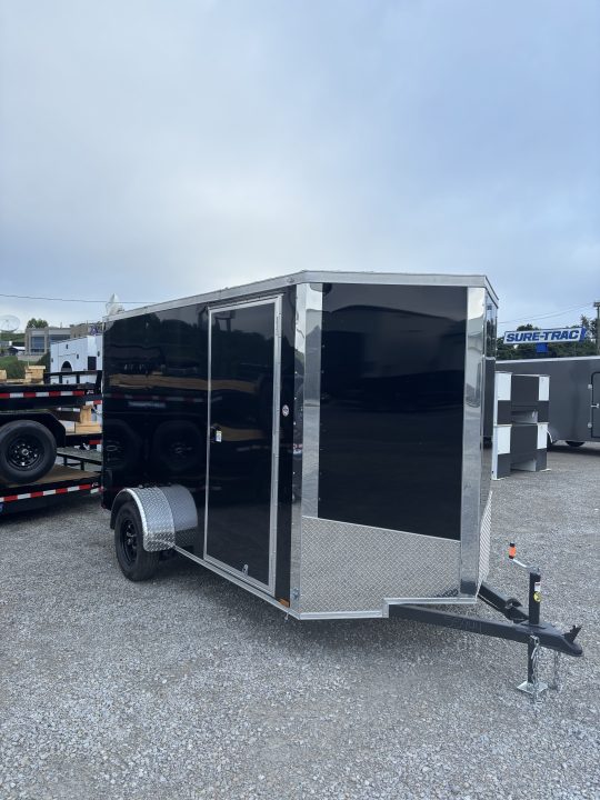 New 2026 Spartan 6x12 Cargo / Enclosed Trailer
