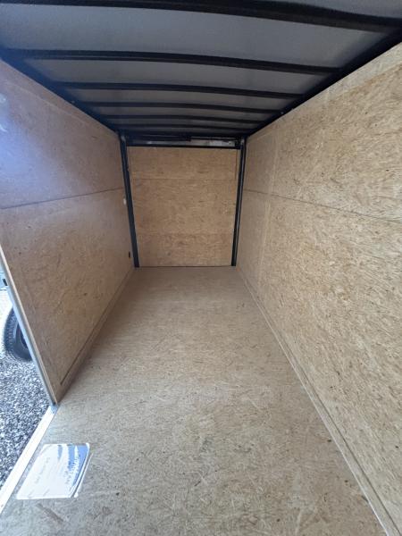 New 2026 Spartan 6x12 Cargo / Enclosed Trailer