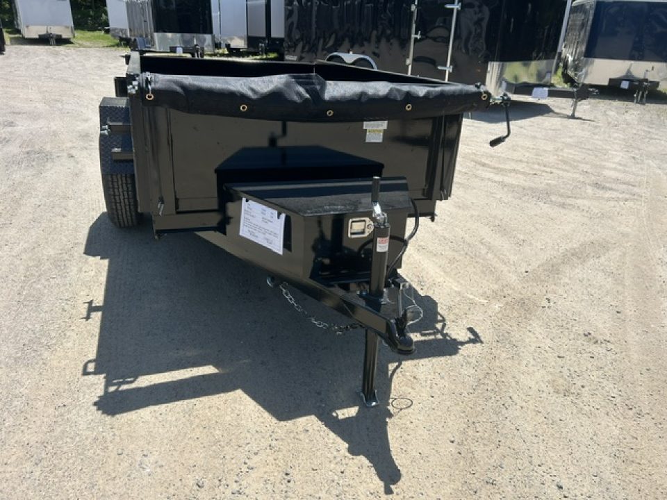 New 2027 Premier Trailers Inc. 5X8 Single 5,000 lb. Axle Dump Trailer