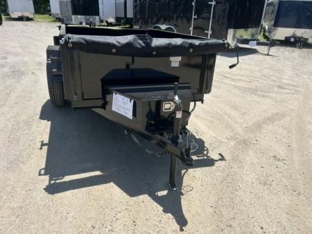 New 2027 Premier Trailers Inc. 5X8 Single 5,000 lb. Axle Dump Trailer
