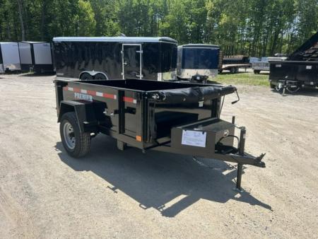 New 2027 Premier Trailers Inc. 5X8 Single 5,000 lb. Axle Dump Trailer