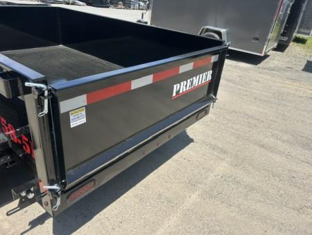 New 2027 Premier Trailers Inc. 5X8 Single 5,000 lb. Axle Dump Trailer