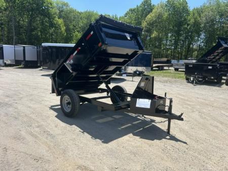 New 2027 Premier Trailers Inc. 5X8 Single 5,000 lb. Axle Dump Trailer