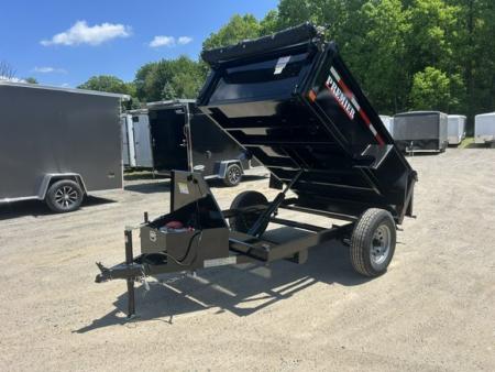 New 2027 Premier Trailers Inc. 5X8 Single 5,000 lb. Axle Dump Trailer