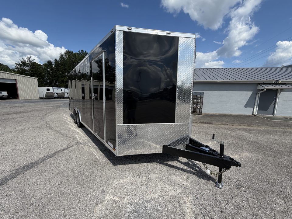 New 2027 8.5X24 Anvil Cargo Trailer