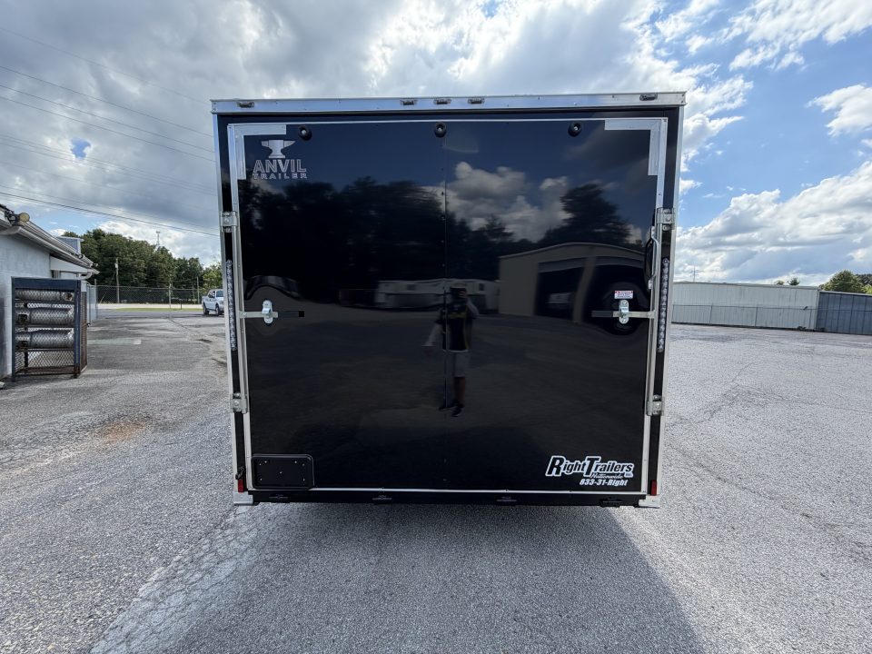 New 2027 8.5X24 Anvil Cargo Trailer