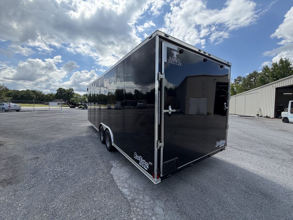 New 2027 8.5X24 Anvil Cargo Trailer
