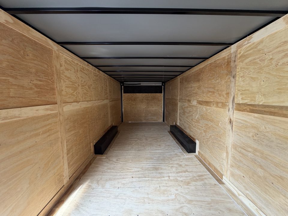 New 2027 8.5X24 Anvil Cargo Trailer