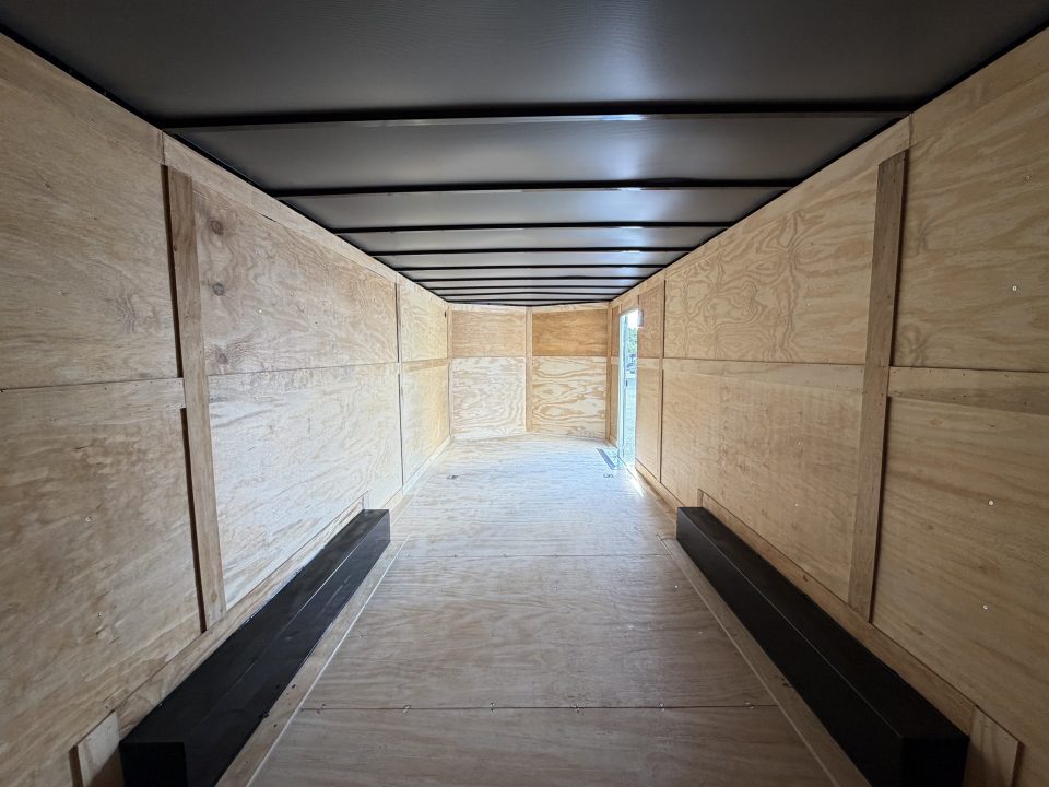New 2027 8.5X24 Anvil Cargo Trailer
