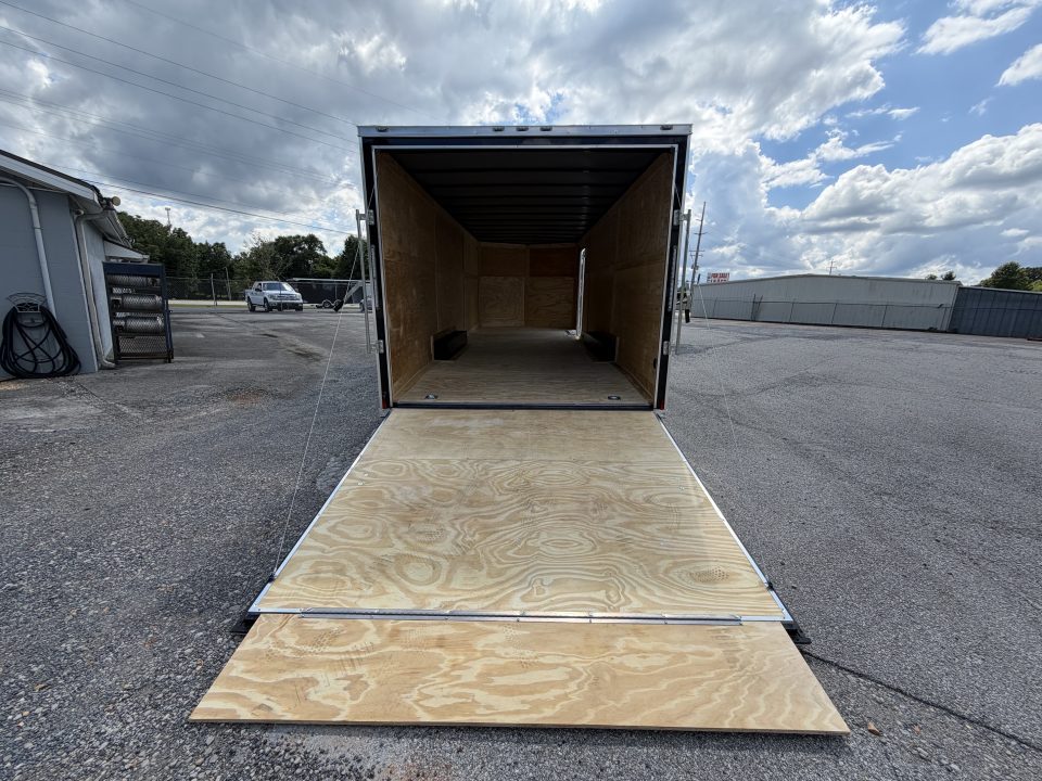 New 2027 8.5X24 Anvil Cargo Trailer