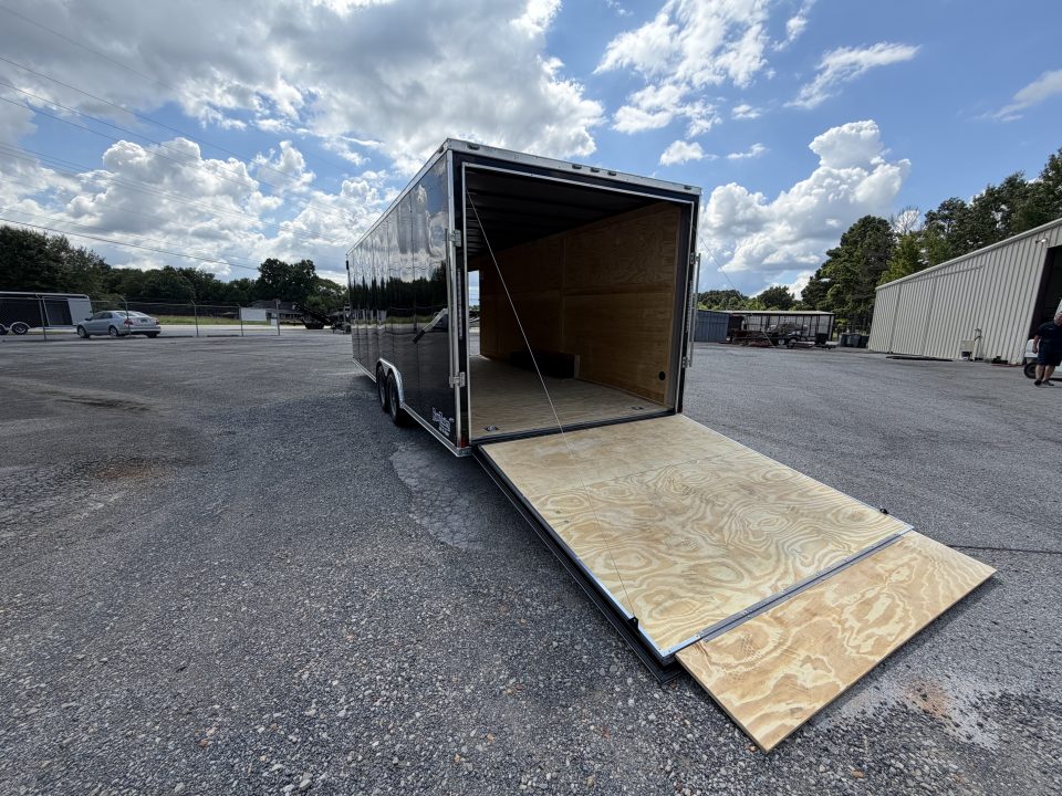 New 2027 8.5X24 Anvil Cargo Trailer