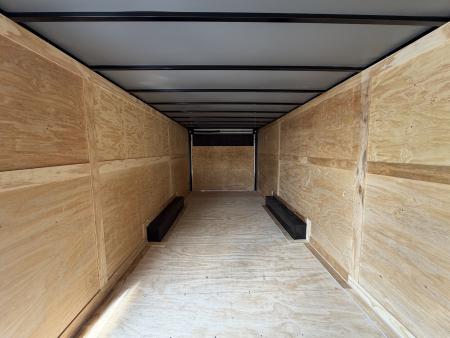 New 2027 8.5X24 Anvil Cargo Trailer