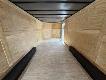 New 2027 8.5X24 Anvil Cargo Trailer