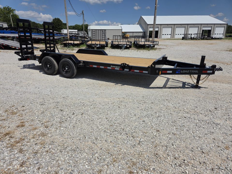 New 2027 Load Trail 83X20 TANDEM 14K EQUIPMENT HAULER W/WIDE STANDUP RAMPS