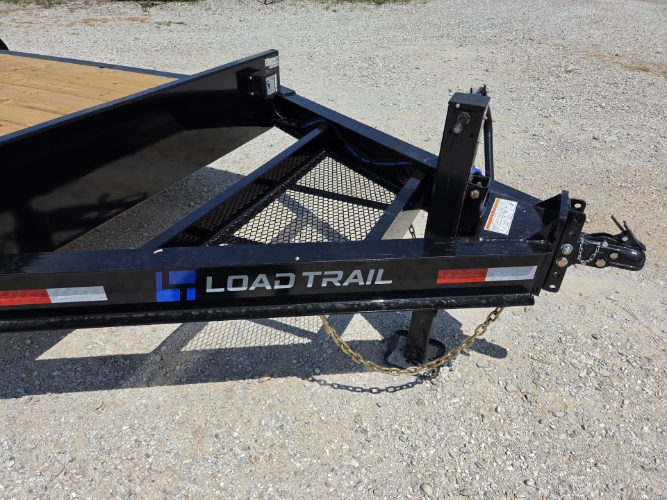 New 2027 Load Trail 83X20 TANDEM 14K EQUIPMENT HAULER W/WIDE STANDUP RAMPS