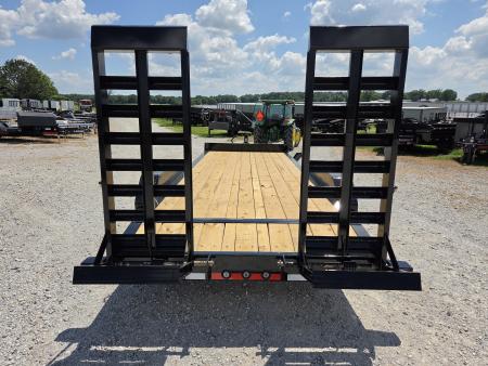 New 2027 Load Trail 83X20 TANDEM 14K EQUIPMENT HAULER W/WIDE STANDUP RAMPS
