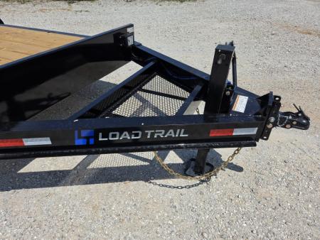 New 2027 Load Trail 83X20 TANDEM 14K EQUIPMENT HAULER W/WIDE STANDUP RAMPS