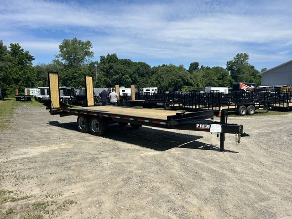 New 2027 Premier Trailers Inc. 8.5X22 Deck Over 16,000 lb. GVWR Equipment Trailer