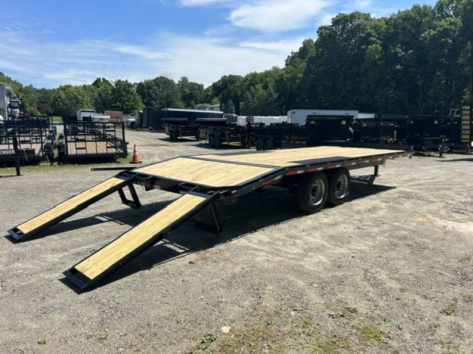 New 2027 Premier Trailers Inc. 8.5X22 Deck Over 16,000 lb. GVWR Equipment Trailer