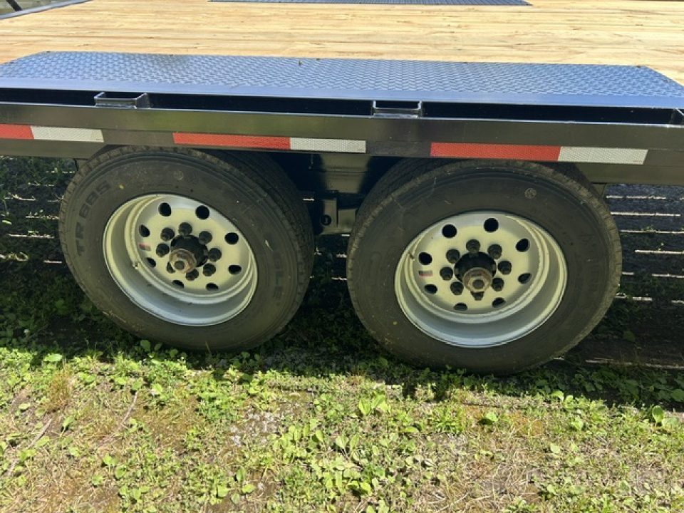 New 2027 Premier Trailers Inc. 8.5X22 Deck Over 16,000 lb. GVWR Equipment Trailer