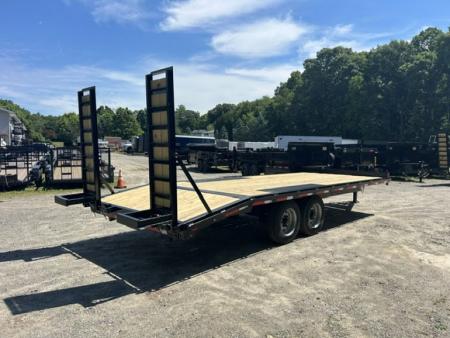 New 2027 Premier Trailers Inc. 8.5X22 Deck Over 16,000 lb. GVWR Equipment Trailer