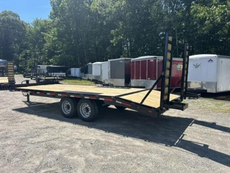 New 2027 Premier Trailers Inc. 8.5X22 Deck Over 16,000 lb. GVWR Equipment Trailer
