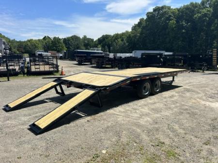 New 2027 Premier Trailers Inc. 8.5X22 Deck Over 16,000 lb. GVWR Equipment Trailer