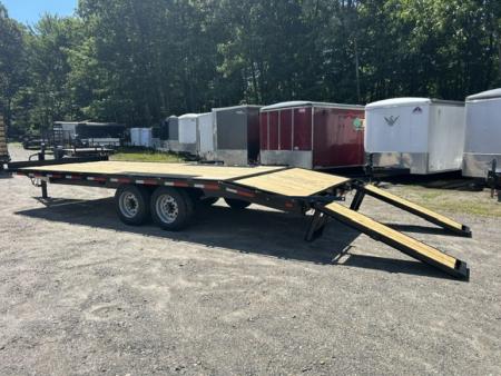 New 2027 Premier Trailers Inc. 8.5X22 Deck Over 16,000 lb. GVWR Equipment Trailer