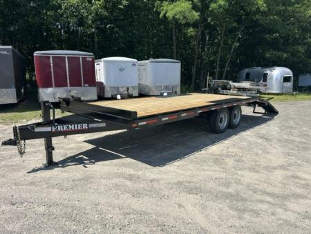 New 2027 Premier Trailers Inc. 8.5X22 Deck Over 16,000 lb. GVWR Equipment Trailer