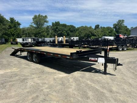 New 2027 Premier Trailers Inc. 8.5X22 Deck Over 16,000 lb. GVWR Equipment Trailer