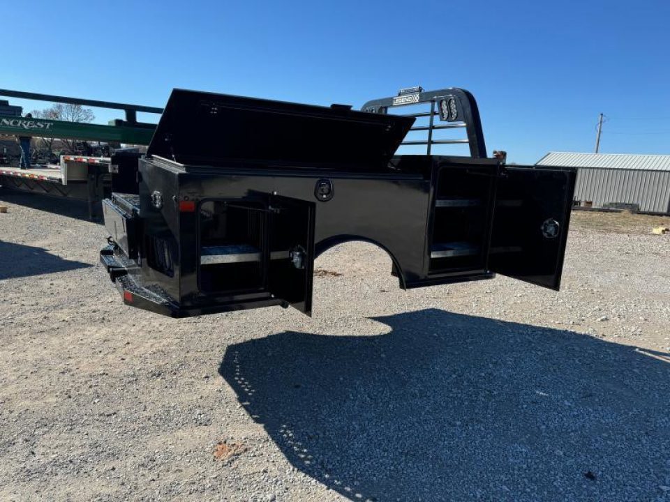 New 2025 Legend X Truck Beds APOLLO FITS SINGLE REAR WHEEL GM LONG BED Truck Bed