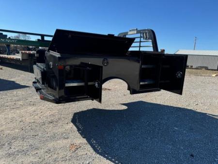 New 2025 Legend X Truck Beds APOLLO FITS SINGLE REAR WHEEL GM LONG BED Truck Bed