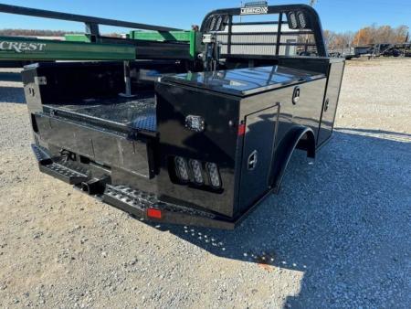 New 2025 Legend X Truck Beds APOLLO FITS SINGLE REAR WHEEL GM LONG BED Truck Bed