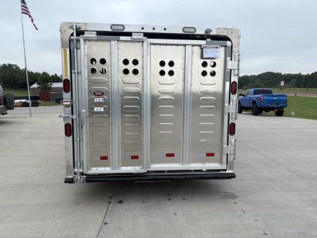 New 2027 Merritt 8x24 Cattle Baron Livestock Trailer