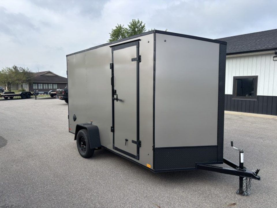 New 2027 Discovery Trailers 6.5X12 Enclosed Trailer