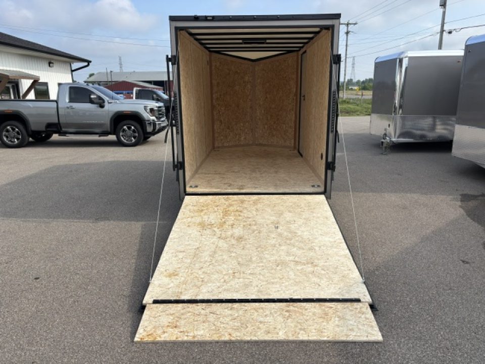 New 2027 Discovery Trailers 6.5X12 Enclosed Trailer