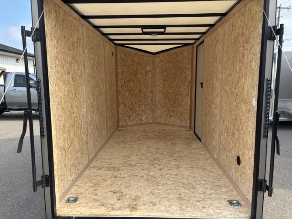 New 2027 Discovery Trailers 6.5X12 Enclosed Trailer