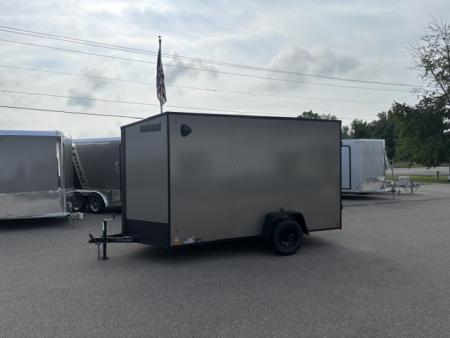 New 2027 Discovery Trailers 6.5X12 Enclosed Trailer