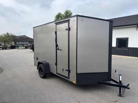 New 2027 Discovery Trailers 6.5X12 Enclosed Trailer
