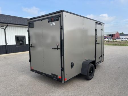 New 2027 Discovery Trailers 6.5X12 Enclosed Trailer